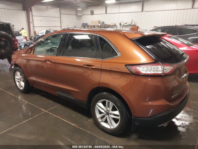 Ford EDGE SEL 2017 2FMPK4J9XHBB56596 Image 3
