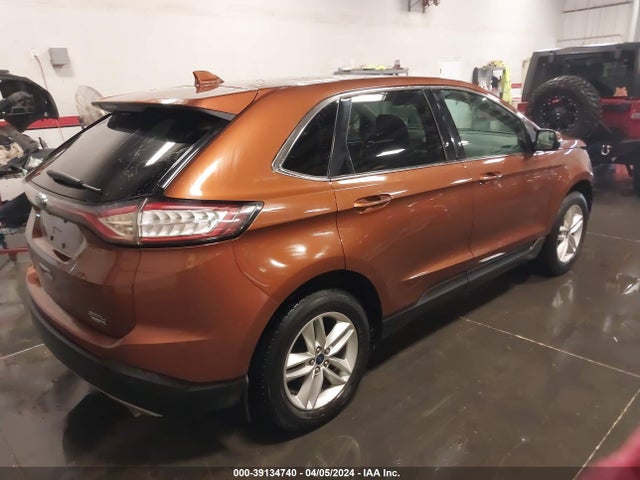 Ford EDGE SEL 2017 2FMPK4J9XHBB56596 Image 4