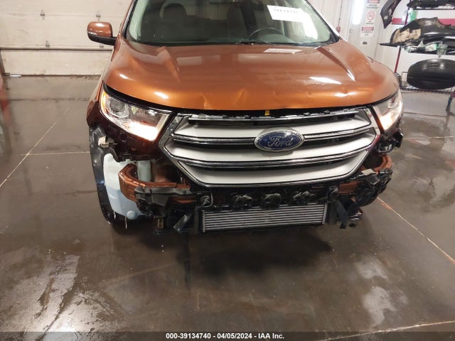 Ford EDGE SEL 2017 2FMPK4J9XHBB56596 Image 6