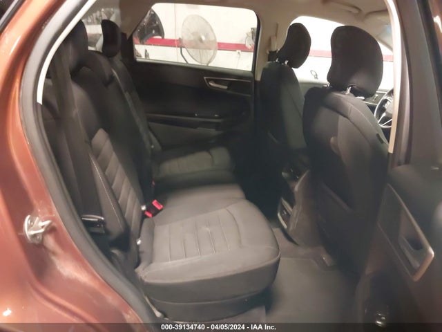Ford EDGE SEL 2017 2FMPK4J9XHBB56596 Image 8