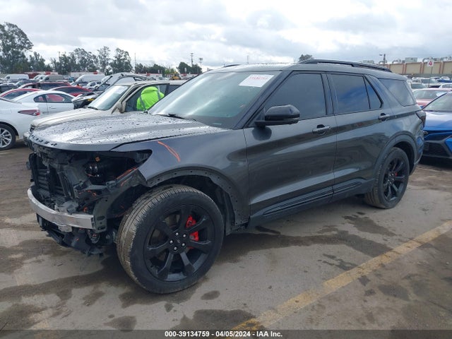 Ford Explorer St 2020 1FM5K8GC5LGC47844 Image 2