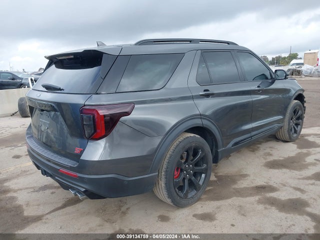 Ford Explorer St 2020 1FM5K8GC5LGC47844 Image 4
