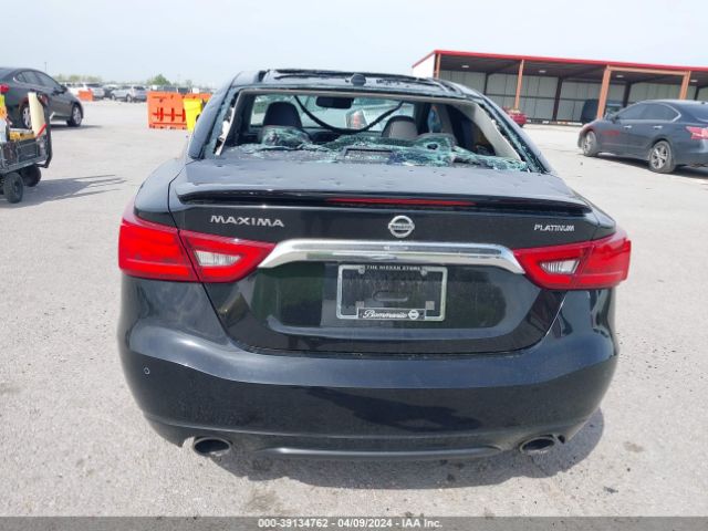 1N4AA6AP3GC902169 Nissan Maxima 3.5 Platinum/3.5 S/3.5 Sl/3.5 Sr/3.5 Sv