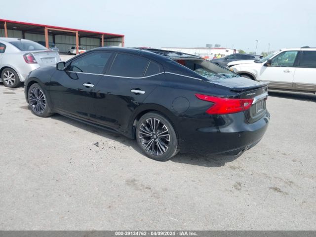 1N4AA6AP3GC902169 Nissan Maxima 3.5 Platinum/3.5 S/3.5 Sl/3.5 Sr/3.5 Sv