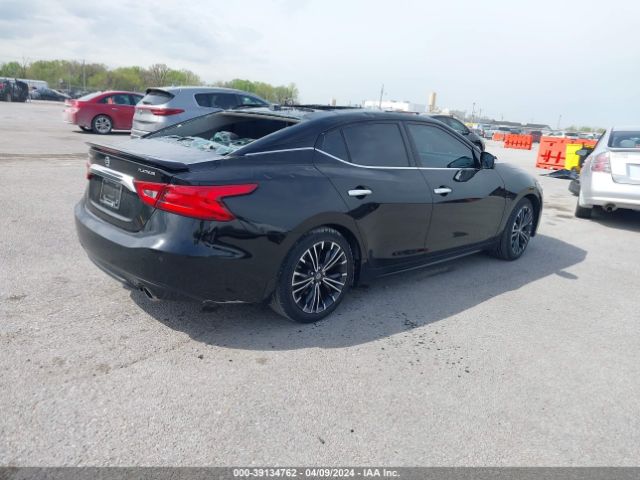 1N4AA6AP3GC902169 Nissan Maxima 3.5 Platinum/3.5 S/3.5 Sl/3.5 Sr/3.5 Sv