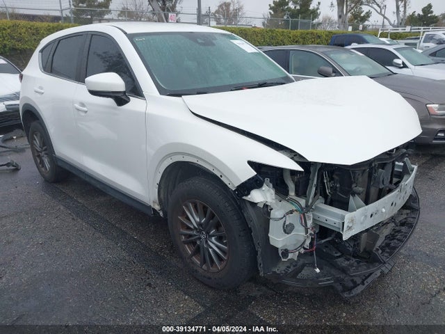 Mazda CX-5 SPORT 2017 JM3KFABL6H0118836 Image 1