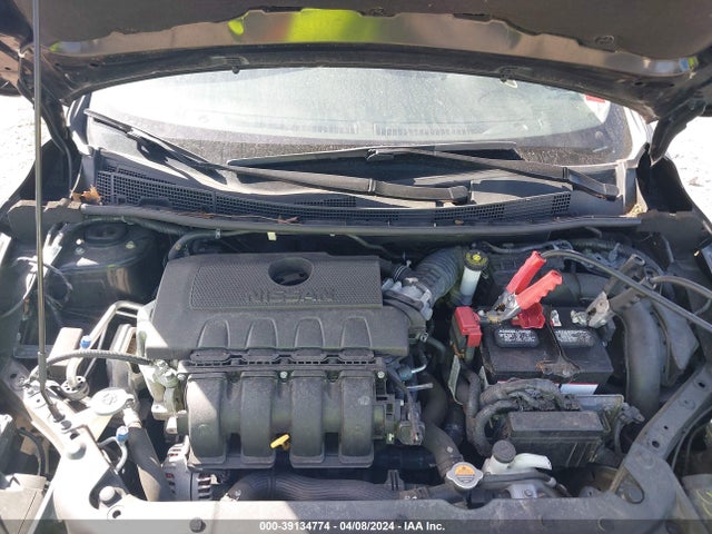 Nissan SENTRA SV 2019 3N1AB7AP8KY272035 Image 10