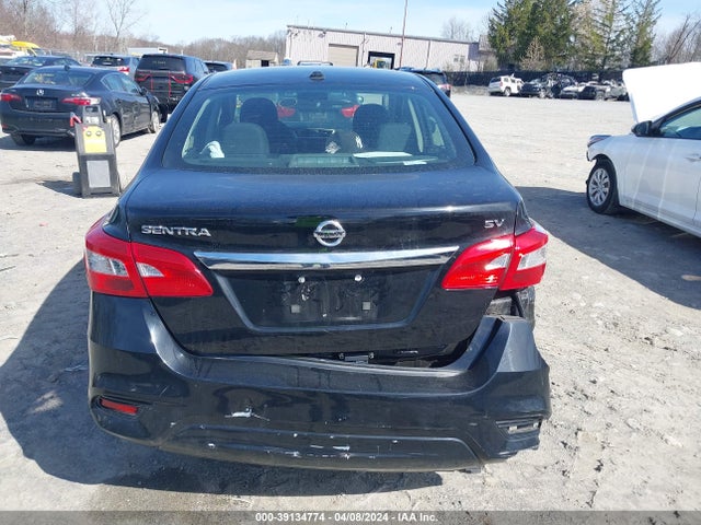Nissan SENTRA SV 2019 3N1AB7AP8KY272035 Image 16