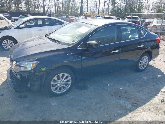 Nissan SENTRA SV 2019 3N1AB7AP8KY272035 Image 2