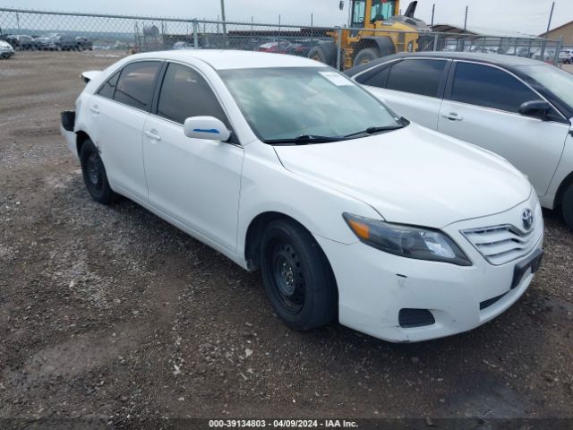 Auction sale of the 2011 Toyota Camry Le, vin: 4T4BF3EK7BR129403, lot number: 39134803