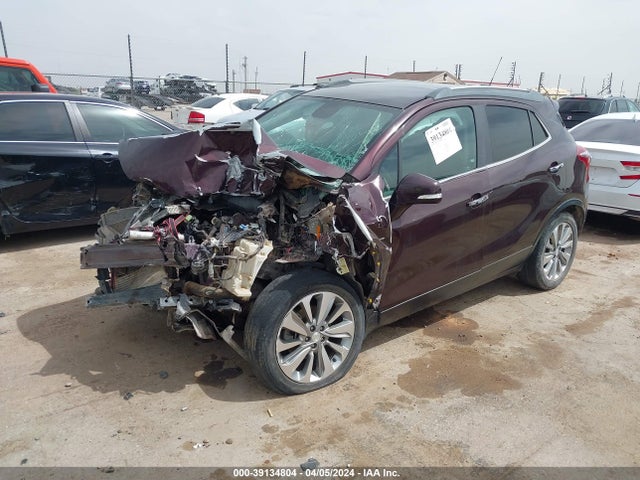 Buick Encore Preferred 2017 KL4CJASB1HB088825 Image 2