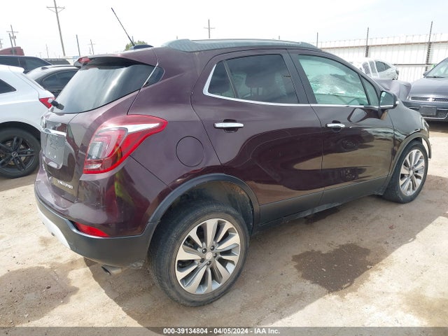 Buick Encore Preferred 2017 KL4CJASB1HB088825 Image 4