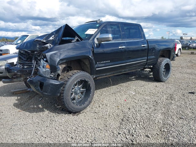 Chevrolet Silverado 1500 2lz 2018 3GCUKSEC9JG535657 Image 2