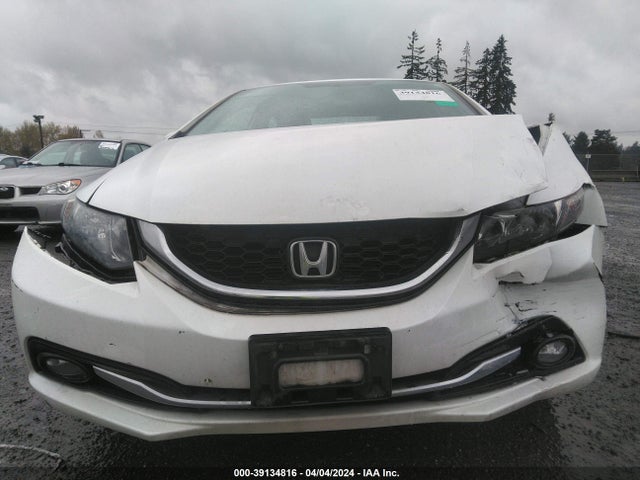 Honda Civic Ex-l 2015 19XFB2F93FE281054 Image 12
