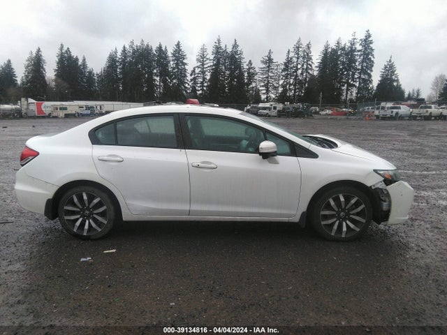 Honda Civic Ex-l 2015 19XFB2F93FE281054 Image 13