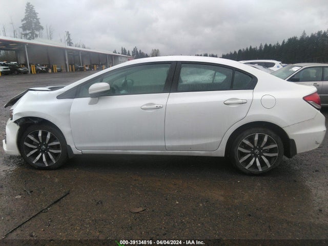 Honda Civic Ex-l 2015 19XFB2F93FE281054 Image 14