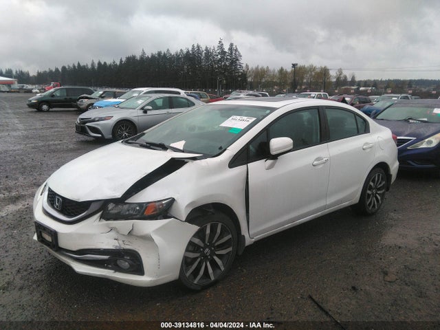 Honda Civic Ex-l 2015 19XFB2F93FE281054 Image 2