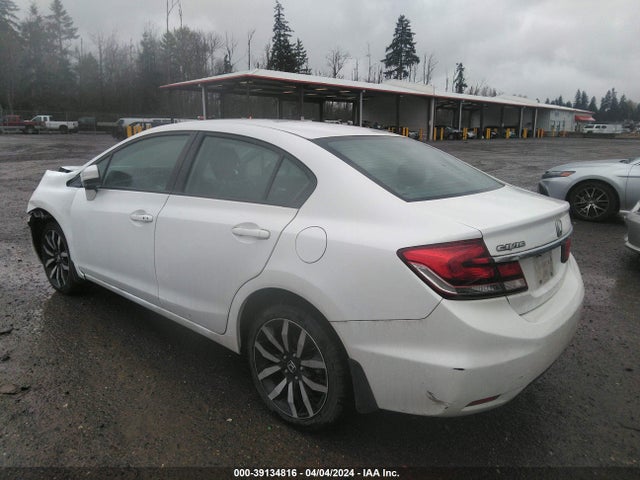 Honda Civic Ex-l 2015 19XFB2F93FE281054 Image 3