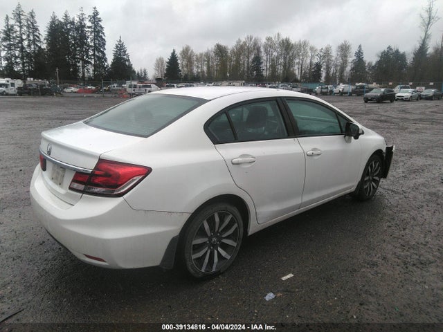 Honda Civic Ex-l 2015 19XFB2F93FE281054 Image 4