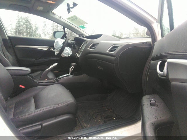 Honda Civic Ex-l 2015 19XFB2F93FE281054 Image 5