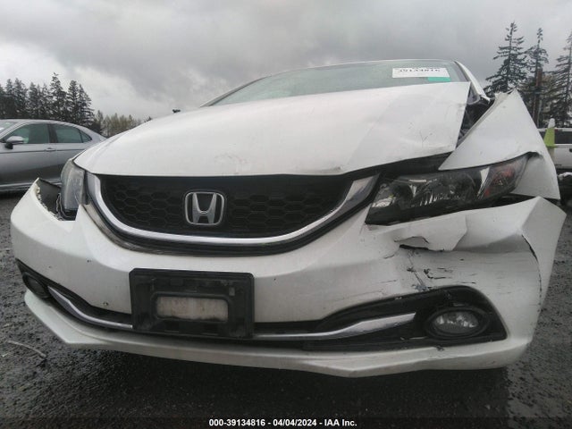 Honda Civic Ex-l 2015 19XFB2F93FE281054 Image 6
