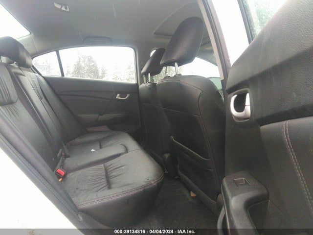 Honda Civic Ex-l 2015 19XFB2F93FE281054 Image 8
