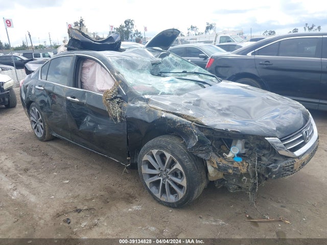 Honda Accord Sport 2015 1HGCR2F5XFA214130 main image
