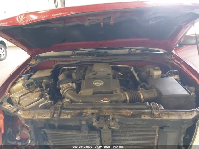 1N6AD0EV9EN769357 Nissan Frontier Sv