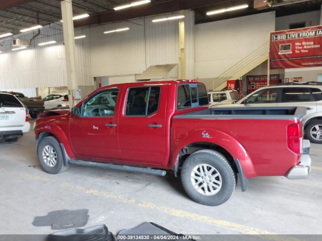 1N6AD0EV9EN769357 Nissan Frontier Sv