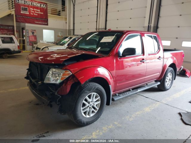1N6AD0EV9EN769357 Nissan Frontier Sv