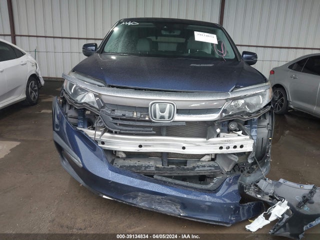 Honda Pilot Ex-l 2019 5FNYF5H59KB046476 Image 12
