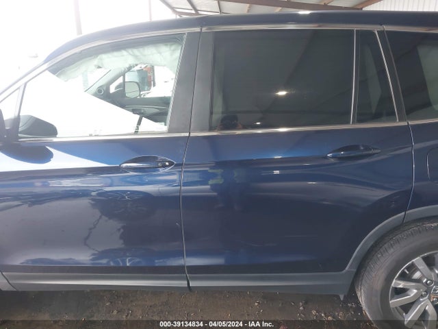 Honda Pilot Ex-l 2019 5FNYF5H59KB046476 Image 14