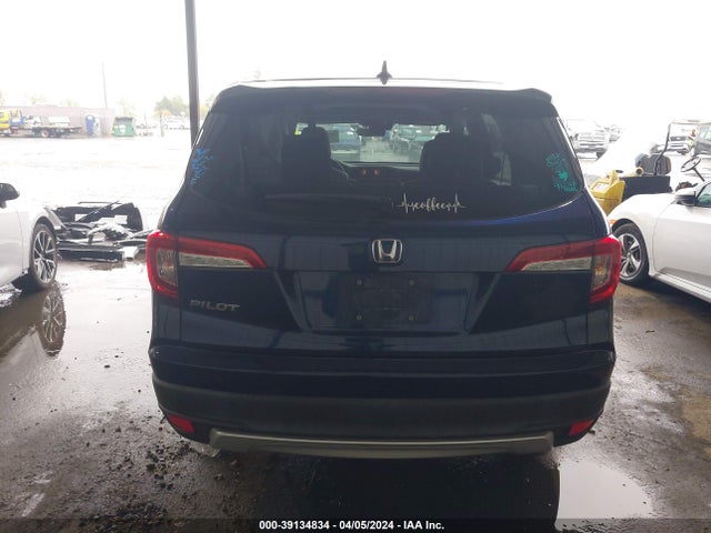 Honda Pilot Ex-l 2019 5FNYF5H59KB046476 Image 16