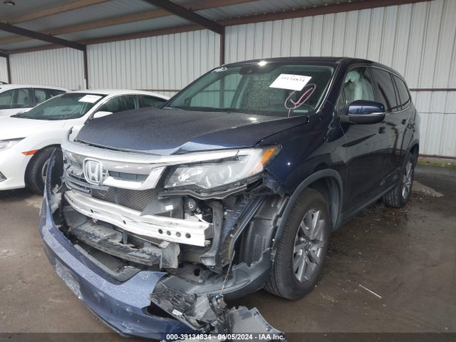 Honda Pilot Ex-l 2019 5FNYF5H59KB046476 Image 2