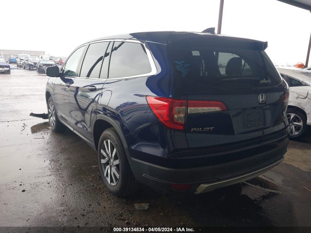 Honda Pilot Ex-l 2019 5FNYF5H59KB046476 Image 3