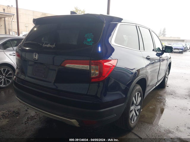 Honda Pilot Ex-l 2019 5FNYF5H59KB046476 Image 4