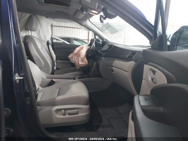 Honda Pilot Ex-l 2019 5FNYF5H59KB046476 Image 5