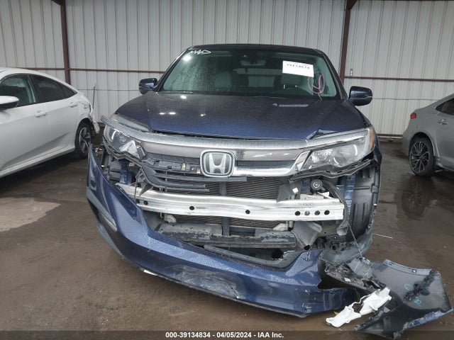 Honda Pilot Ex-l 2019 5FNYF5H59KB046476 Image 6