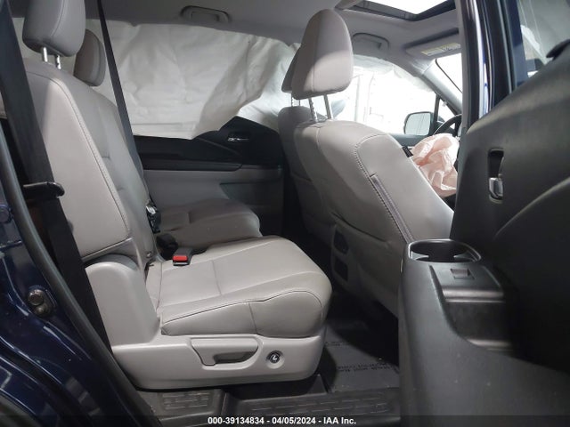 Honda Pilot Ex-l 2019 5FNYF5H59KB046476 Image 8