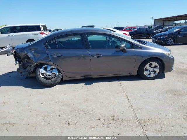 Honda Civic Lx 2015 19XFB2F5XFE051783 Image 14