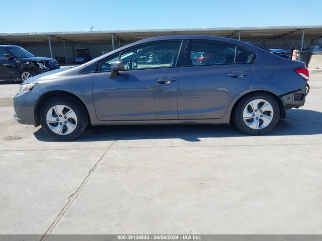 Honda Civic Lx 2015 19XFB2F5XFE051783 Image 15