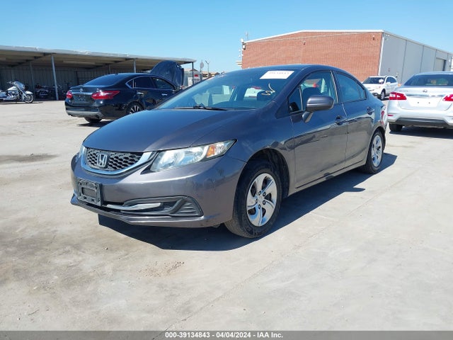 Honda Civic Lx 2015 19XFB2F5XFE051783 Image 2