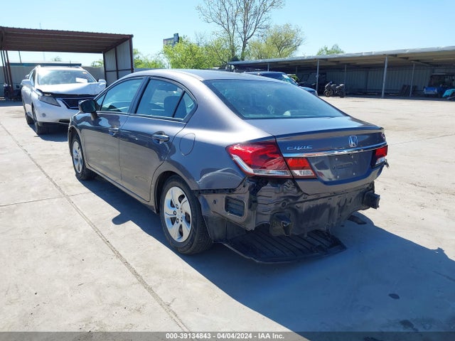 Honda Civic Lx 2015 19XFB2F5XFE051783 Image 3