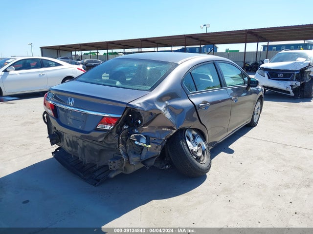 Honda Civic Lx 2015 19XFB2F5XFE051783 Image 4