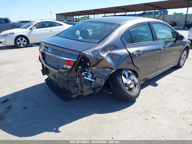 Honda Civic Lx 2015 19XFB2F5XFE051783 Image 6