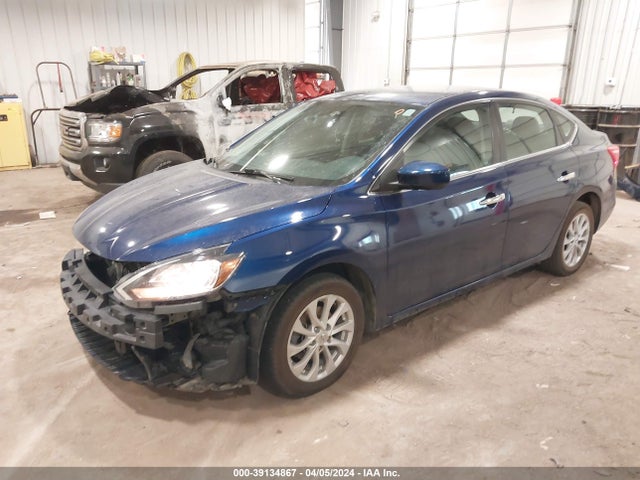 Nissan SENTRA SV 2018 3N1AB7AP7JL640281 Image 2