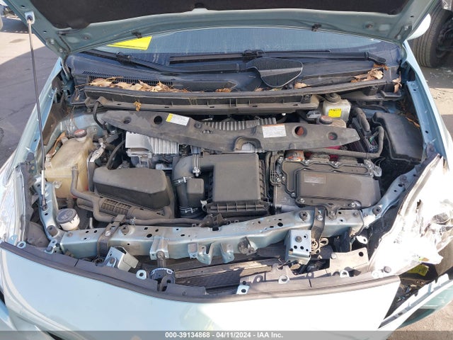 Toyota Prius Four 2015 JTDKN3DU9F1988150 Image 10