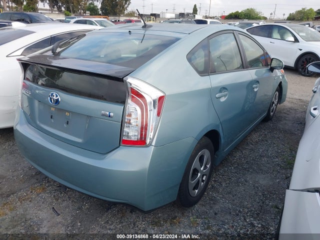 Toyota Prius Four 2015 JTDKN3DU9F1988150 Image 4