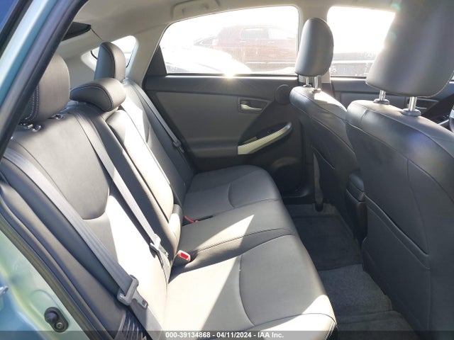 Toyota Prius Four 2015 JTDKN3DU9F1988150 Image 8
