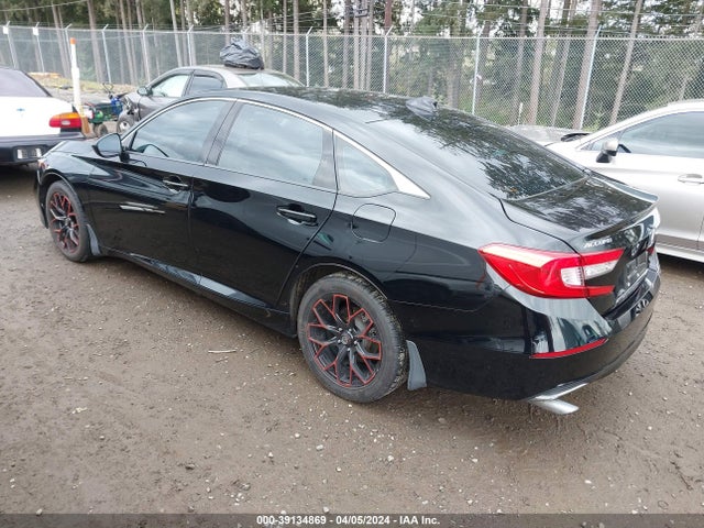 Honda ACCORD LX 2020 1HGCV1F17LA002039 Image 3
